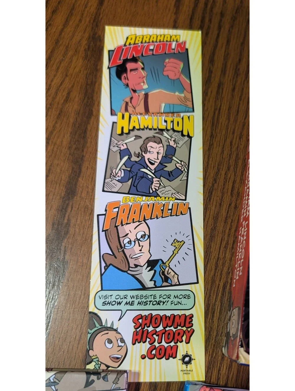 Show Me History Graphic Novel Book Set